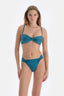 Petrol Mavi Düşük Bel Bikini Altı