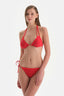 Kırmızı Spagetti Bikini Alt
