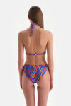 Sax Mavisi Orta Bel Bikini Alt