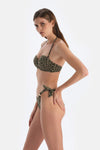 Kahverengi Düşük Bel Bikini Alt