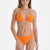 Orange LOW WAIST BOTTOM