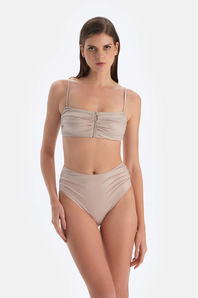 Bej Brazilian Bikini Alt