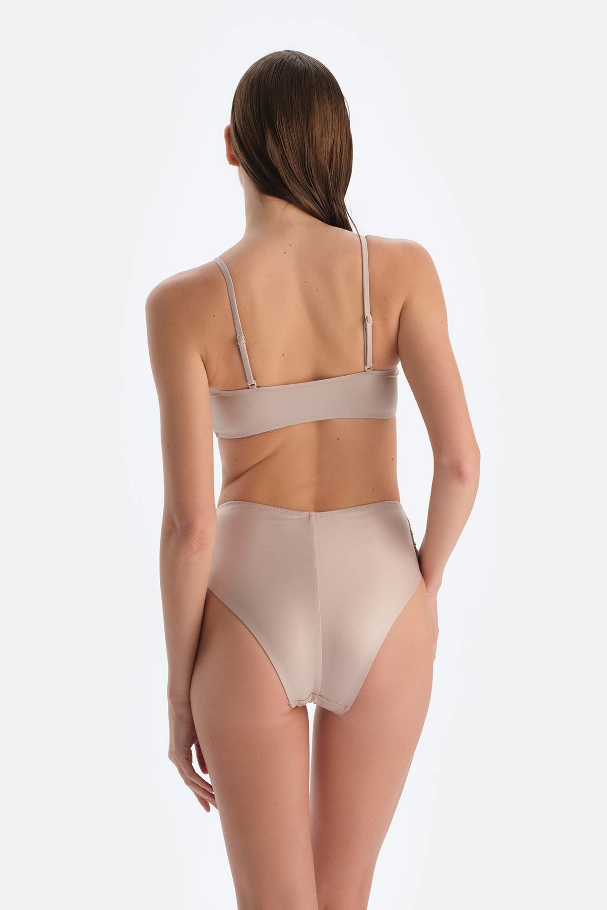 Bej Brazilian Bikini Alt