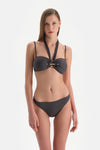 Lacivert Düşük Bel Bikini Altı