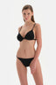 Siyah Düşük Bel Bikini Altı