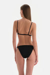Siyah Düşük Bel Bikini Altı