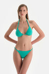 Mint Yeşili Düşük Bel Bikini Alt