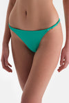 Mint Yeşili Düşük Bel Bikini Alt