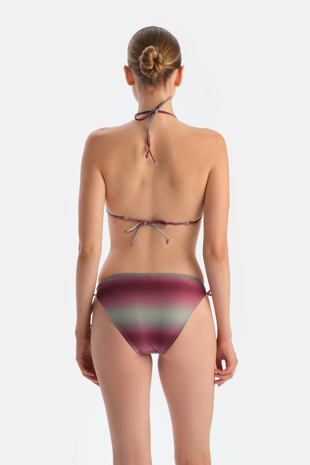 Multicolor Spagetti Bikini Alt