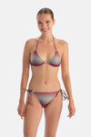 Multicolor Spagetti Bikini Alt