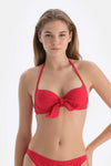RED BIKINI TOP