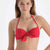 RED BIKINI TOP