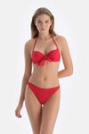 RED BIKINI TOP