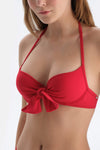 RED BIKINI TOP
