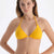 YELLOW BIKINI TOP