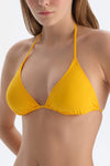 YELLOW BIKINI TOP