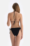 BLACK BIKINI TOP