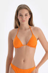 ORANGE BIKINI TOP
