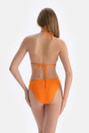 ORANGE BIKINI TOP