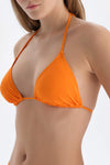ORANGE BIKINI TOP