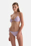 Lilac BIKINI TOP