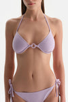 Lilac BIKINI TOP