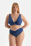 Indigo Korseli Toparlayıcı Bikini Üstü
