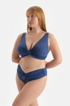 Indigo Korseli Toparlayıcı Bikini Üstü