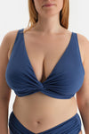 Indigo Korseli Toparlayıcı Bikini Üstü