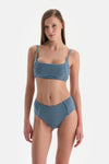 Lacivert Bralet Bikini Üstü