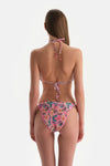 Somon Üçgen Küçük Bikini Üst