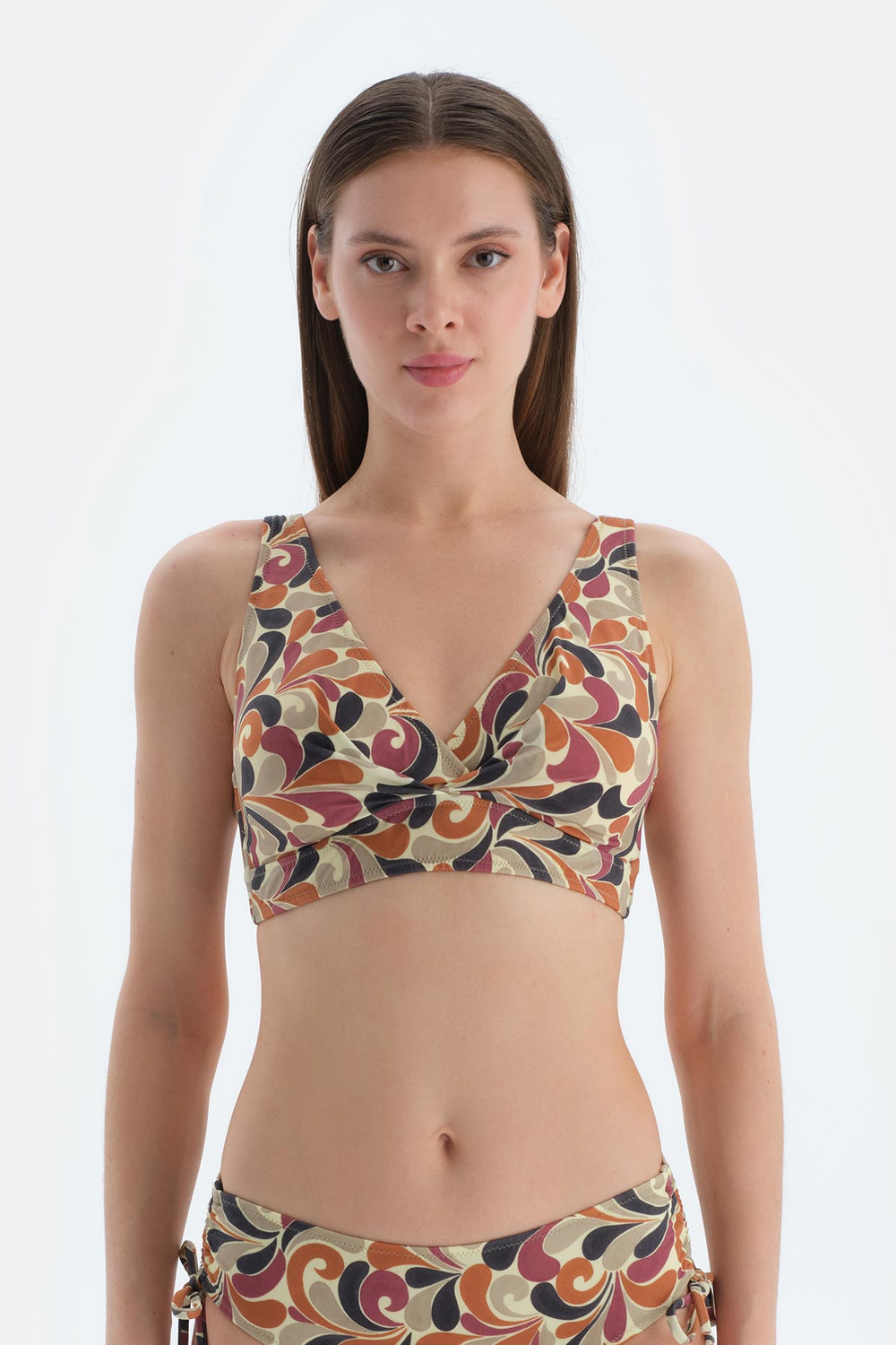 Mor Toparlayıcı Üst