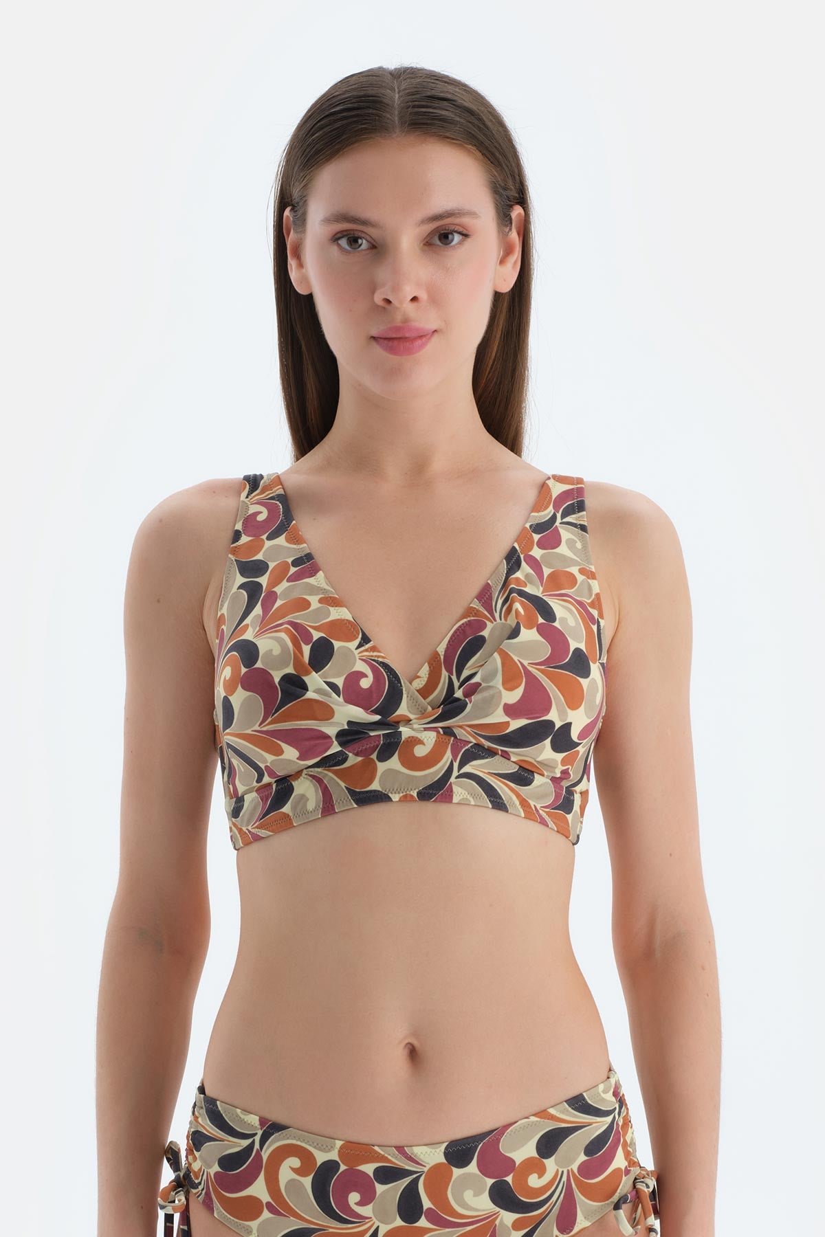 Mor Toparlayıcı Üst