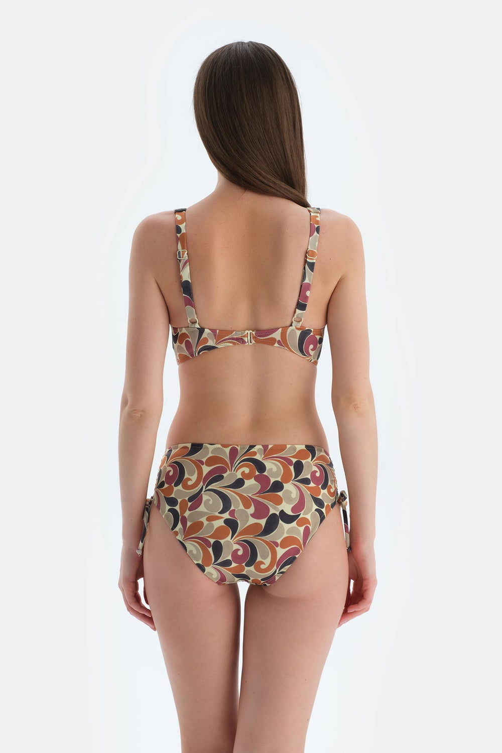 Mor Toparlayıcı Üst