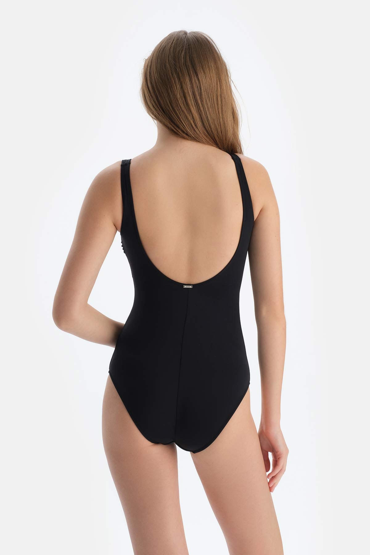 Siyah Kare Yaka Mayo