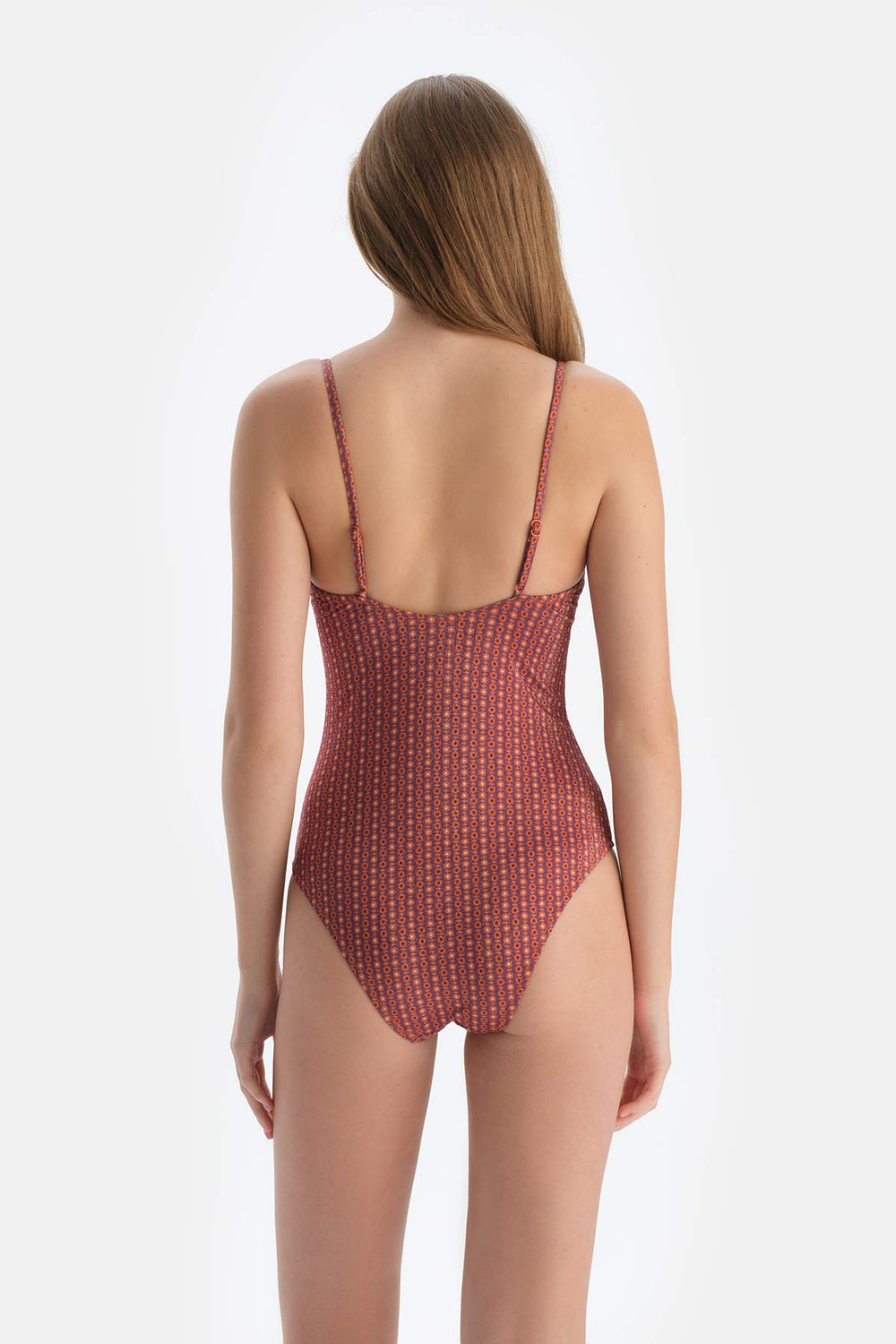 Kahverengi Balenli Mayo