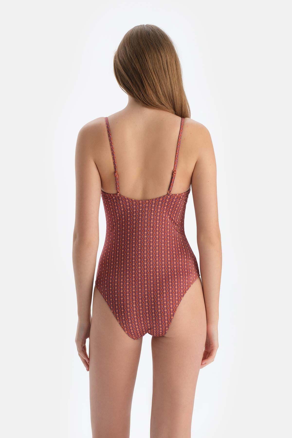 Kahverengi Balenli Mayo