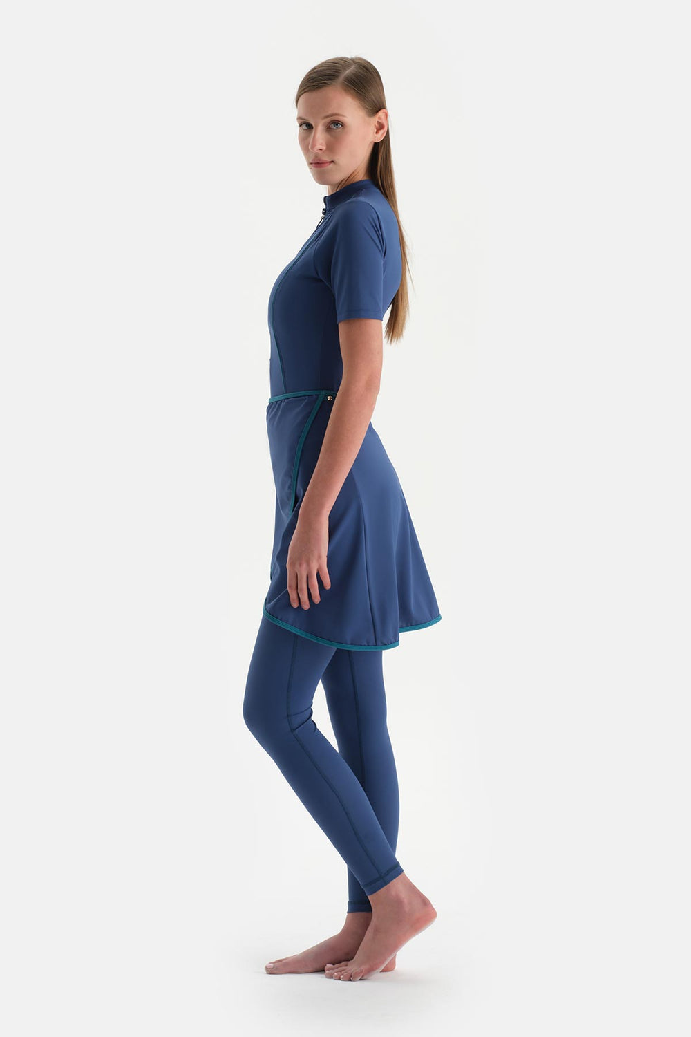 Indigo Fermuarlı Kk. 3 Parçalı Set