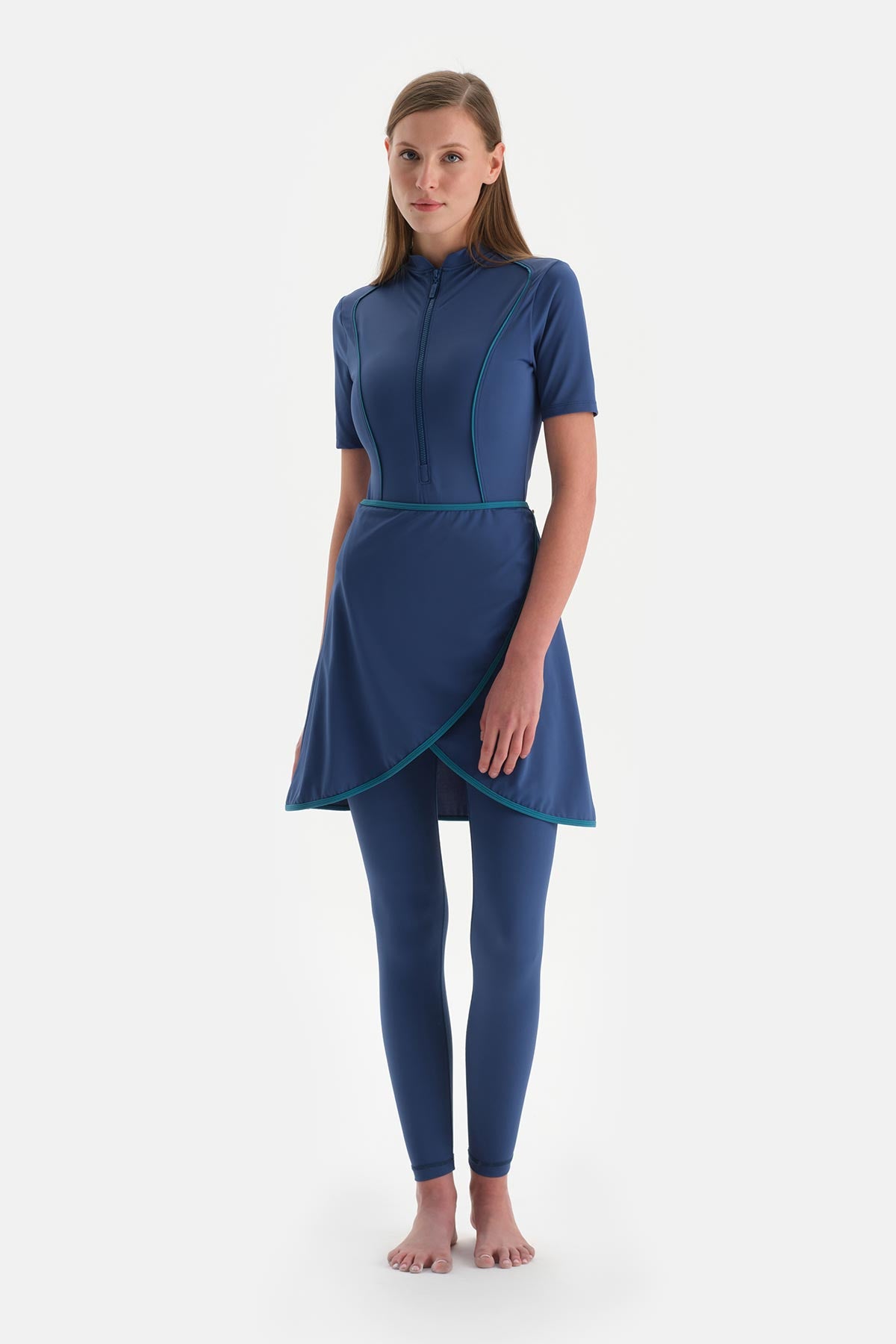 Indigo Fermuarlı Kk. 3 Parçalı Set