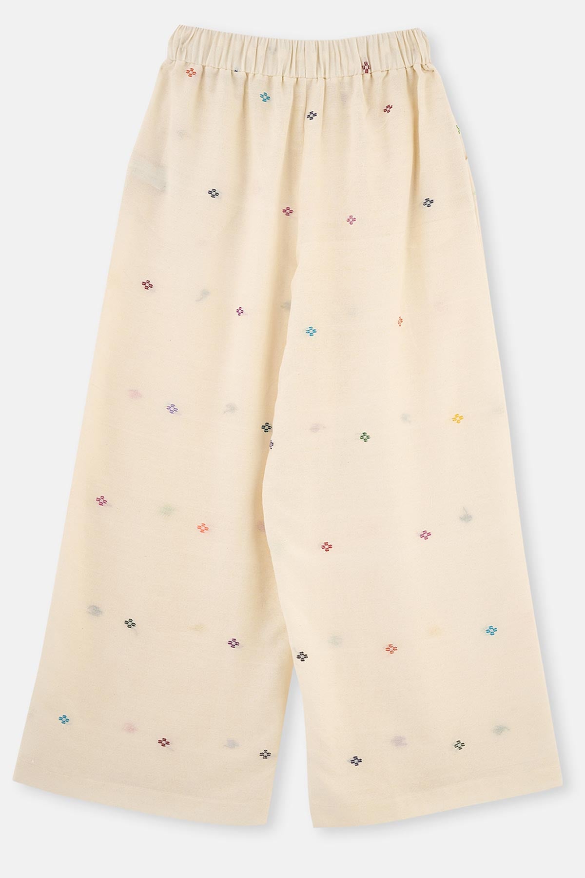 Ekru Ryder Act - Anatolia Koleksiyonu Dokuma Pantolon