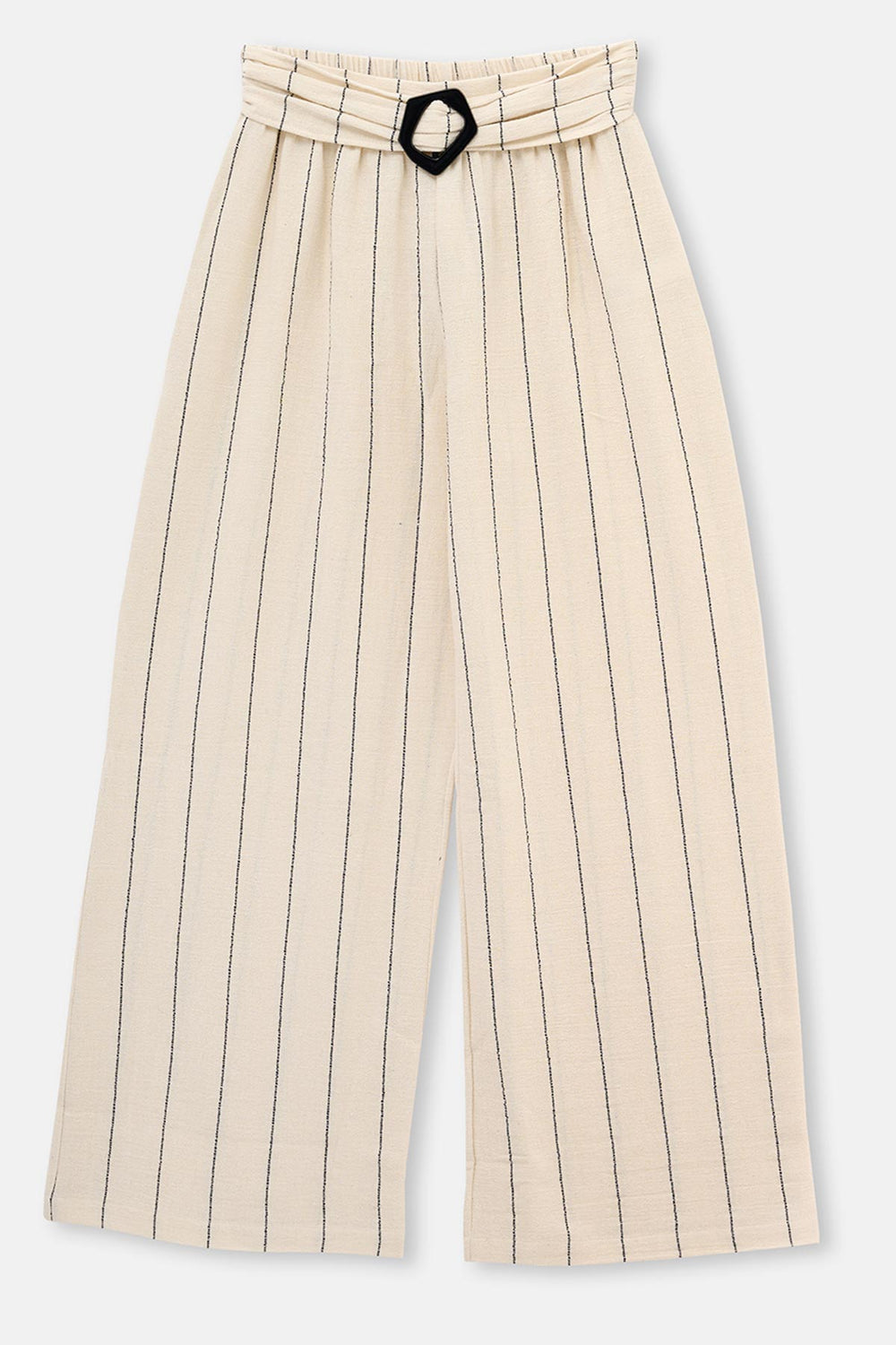 Ekru-Siyah Ryder Act - Anatolia Koleksiyonu - Dokuma Pantolon