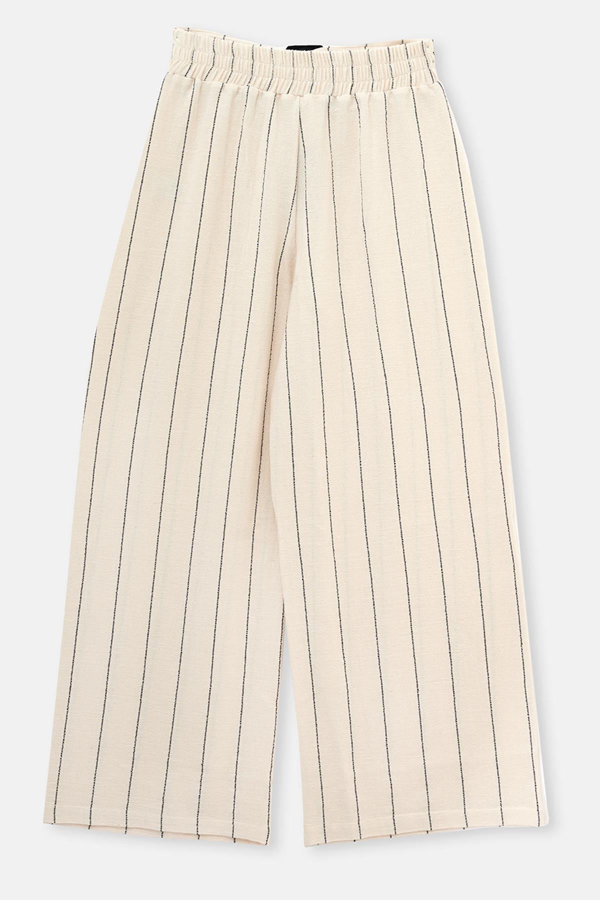 Ekru-Siyah Ryder Act - Anatolia Koleksiyonu - Dokuma Pantolon