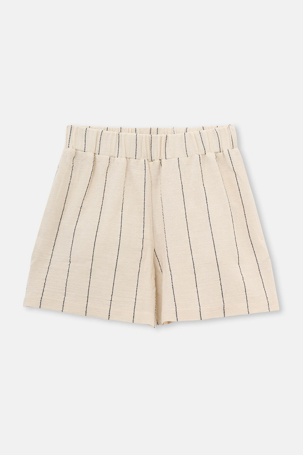 Ekru-Siyah Ryder Act - Anatolia Koleksiyonu - Dokuma Şort