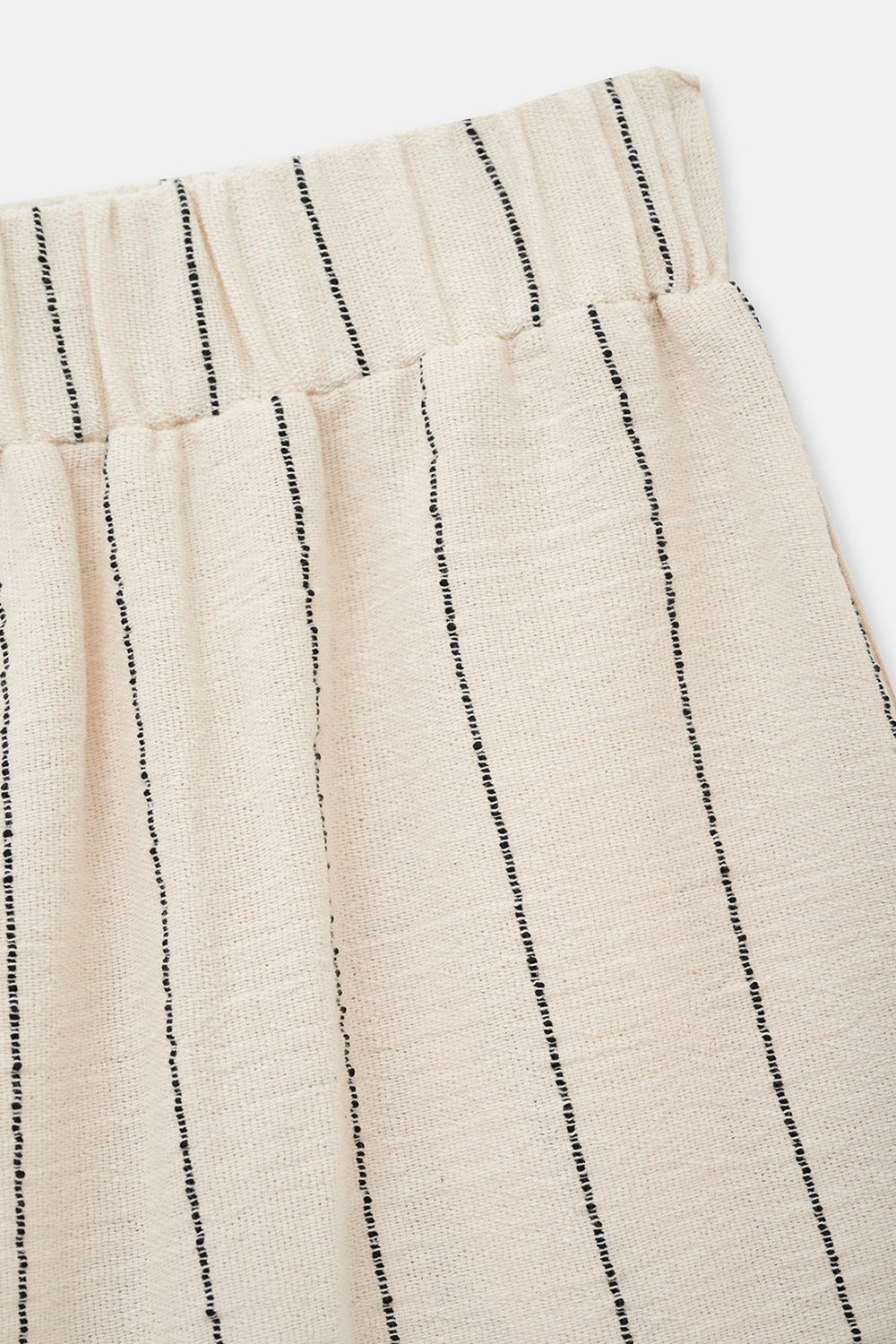 Ekru-Siyah Ryder Act - Anatolia Koleksiyonu - Dokuma Şort