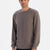 Gri Erkek Modal Bisiklet Yaka Sweatshırt