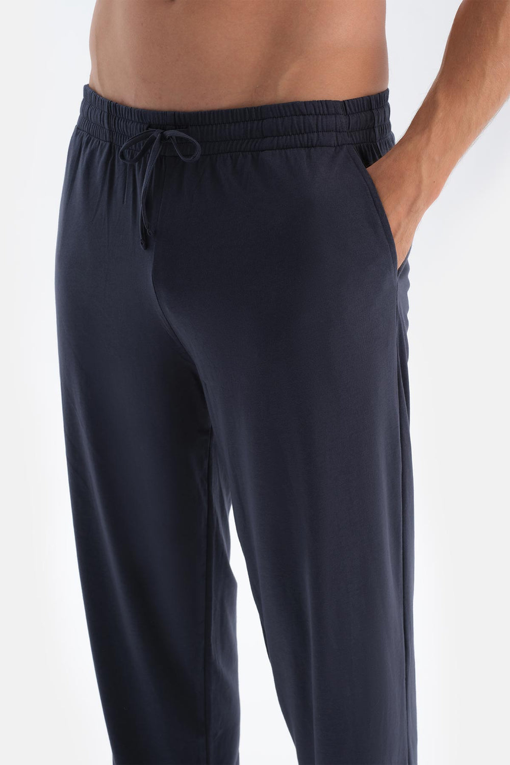 Antrasıt Erkek Reglan Kol Pijama Takımı