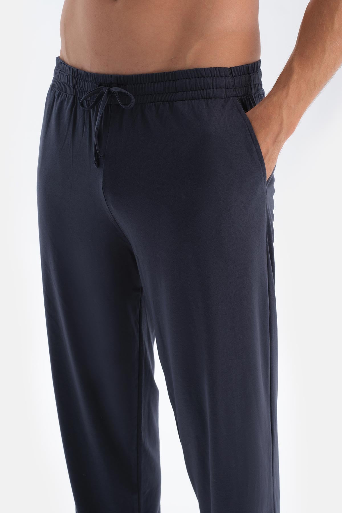 Antrasıt Erkek Reglan Kol Pijama Takımı