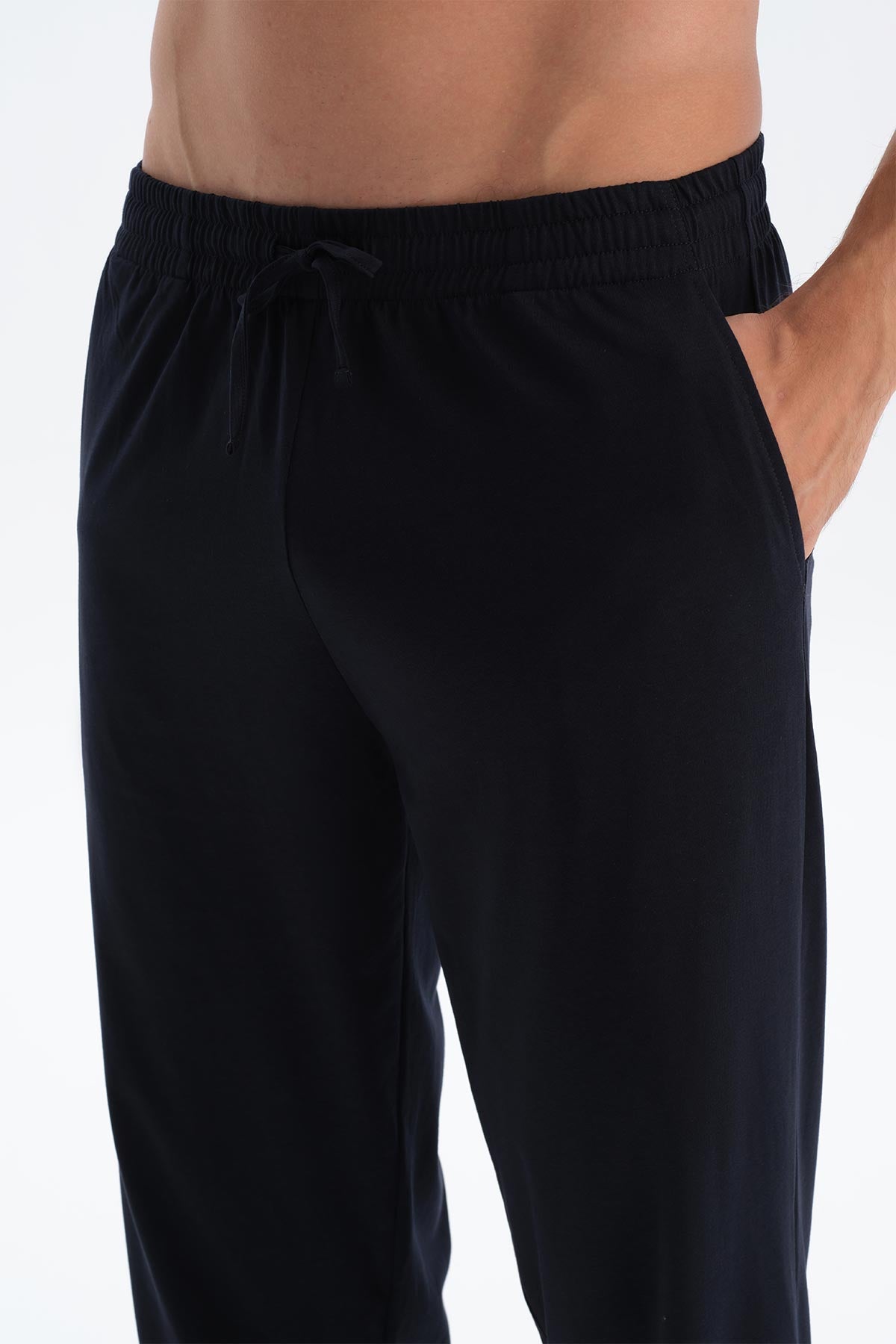 Gri Melanj Erkek Reglan Kol Pijama Takımı