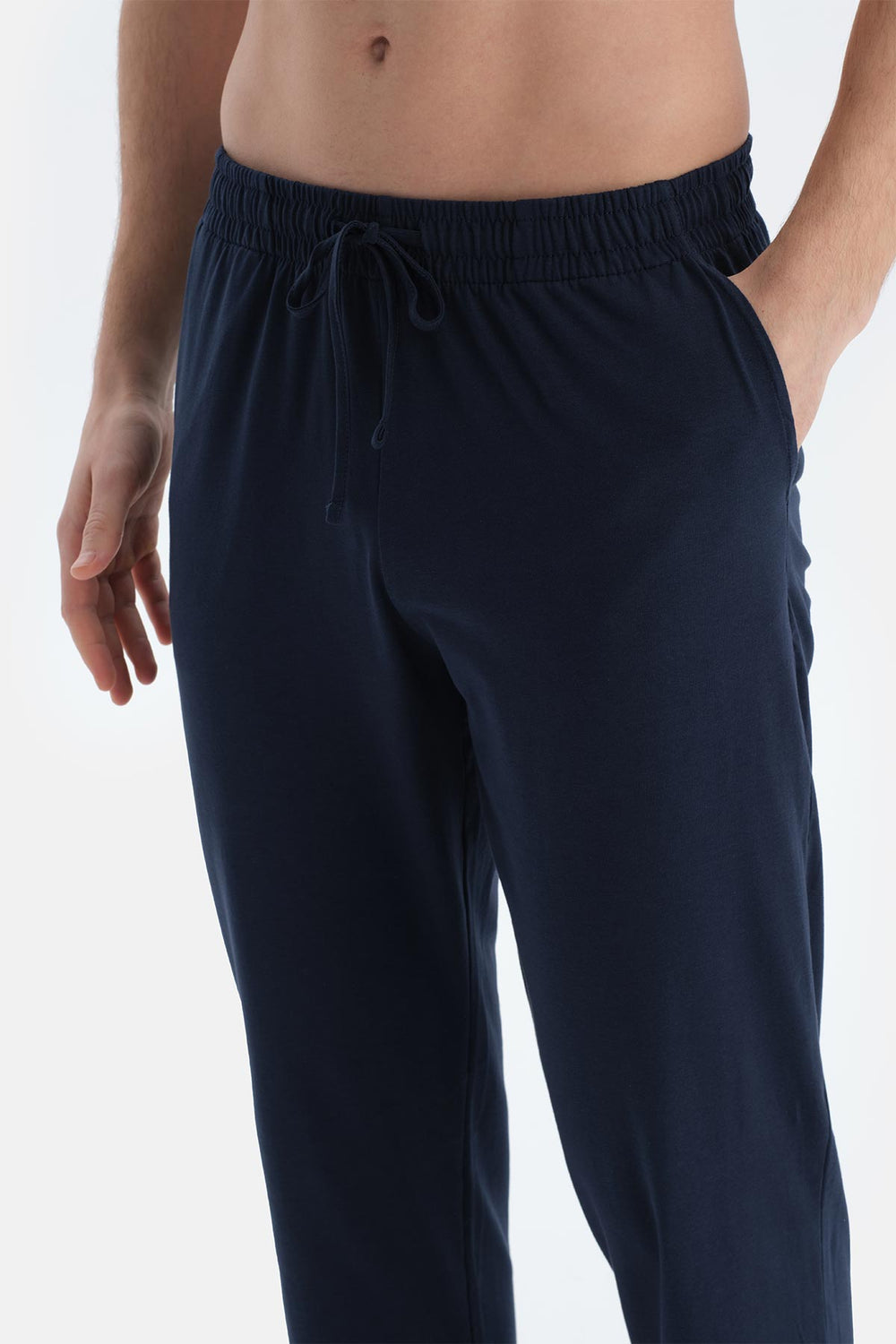 Lacivert Erkek Reglan Kol Pijama Takımı