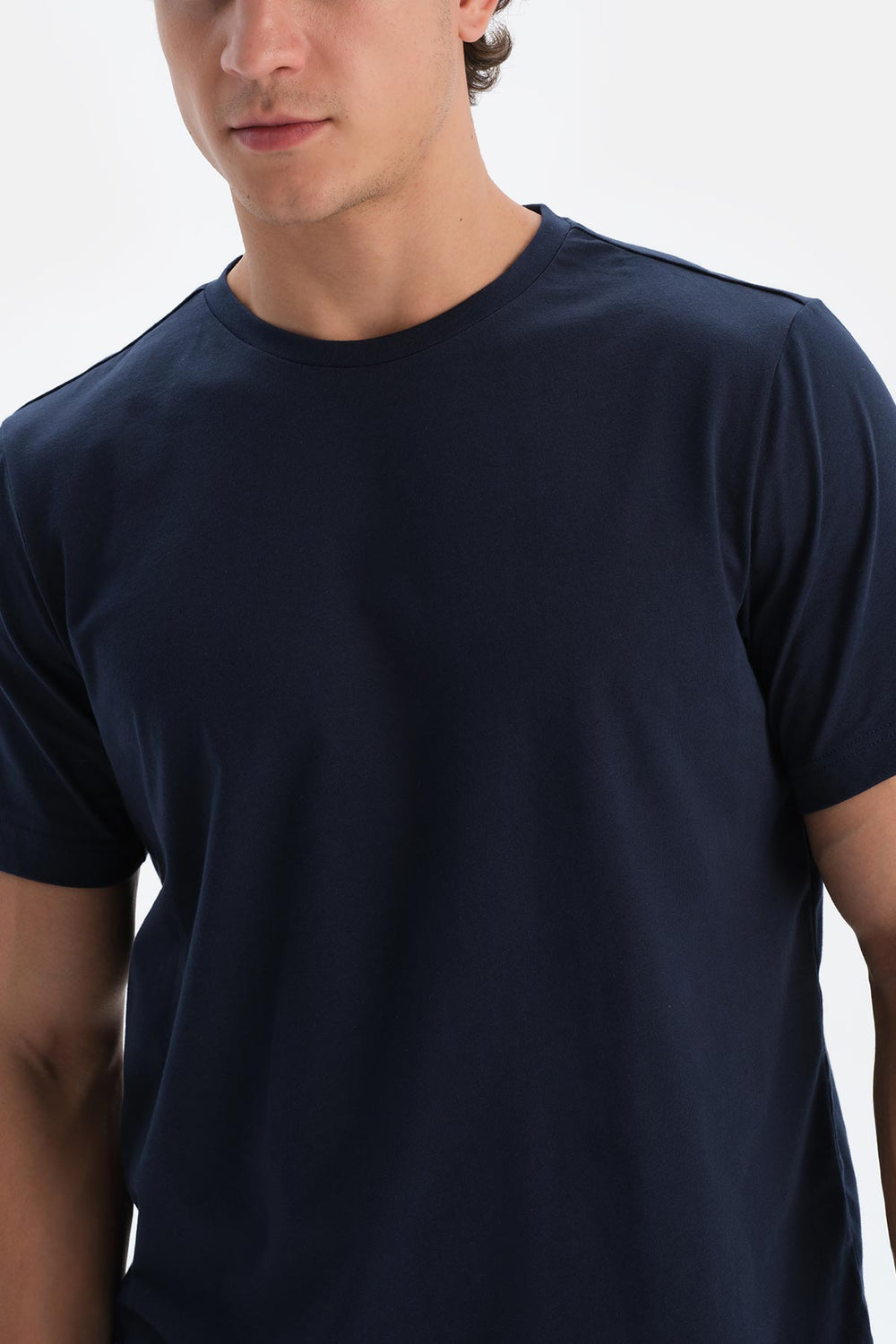 Multicolor Erkek O Yaka Pijama Takımı